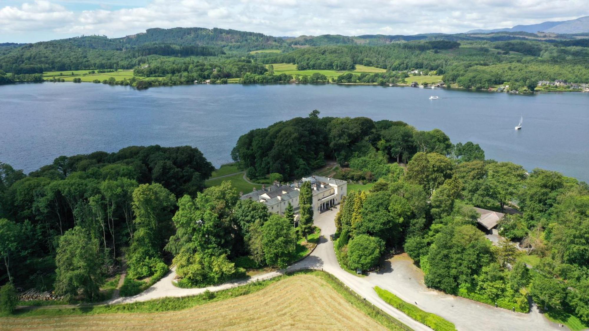 Storrs Hall Hotel On The Shore Of Lake Windermere (Adults Only) Bowness-on-Windermere Exterior photo