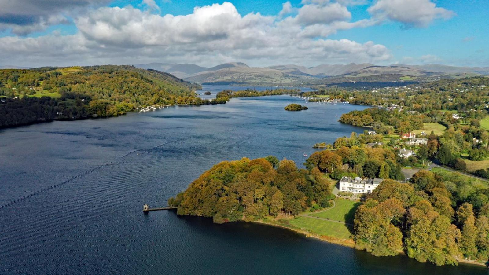 Storrs Hall Hotel On The Shore Of Lake Windermere (Adults Only) Bowness-on-Windermere Exterior photo